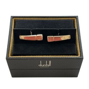 Dunhill Vintage Gold-Plated Cufflinks